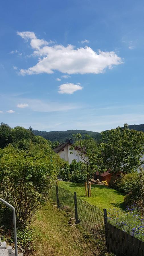 Ferienwohnung Schmidts 2RAUMTRAUM Hilchenbach Exterior foto