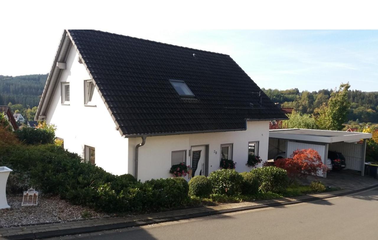 Ferienwohnung Schmidts 2RAUMTRAUM Hilchenbach Exterior foto