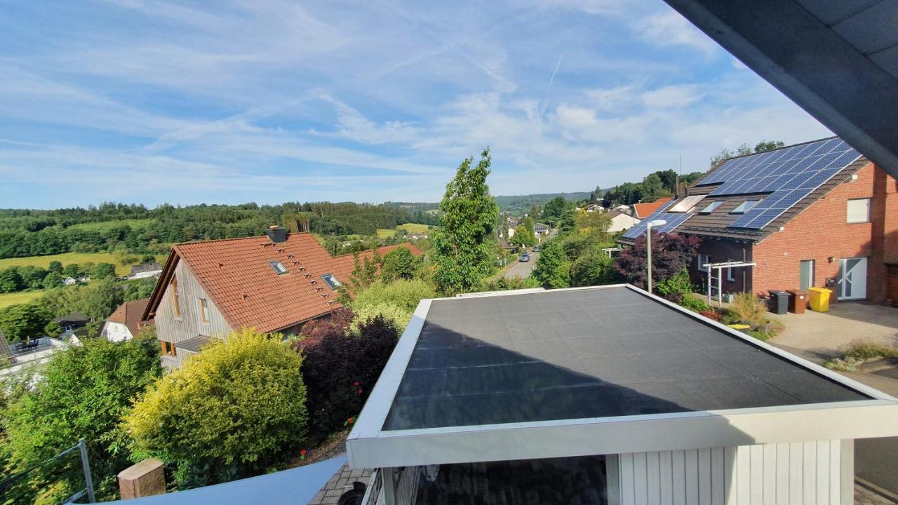 Ferienwohnung Schmidts 2RAUMTRAUM Hilchenbach Exterior foto